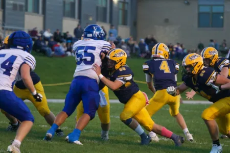 Knights seek second straight win tonight